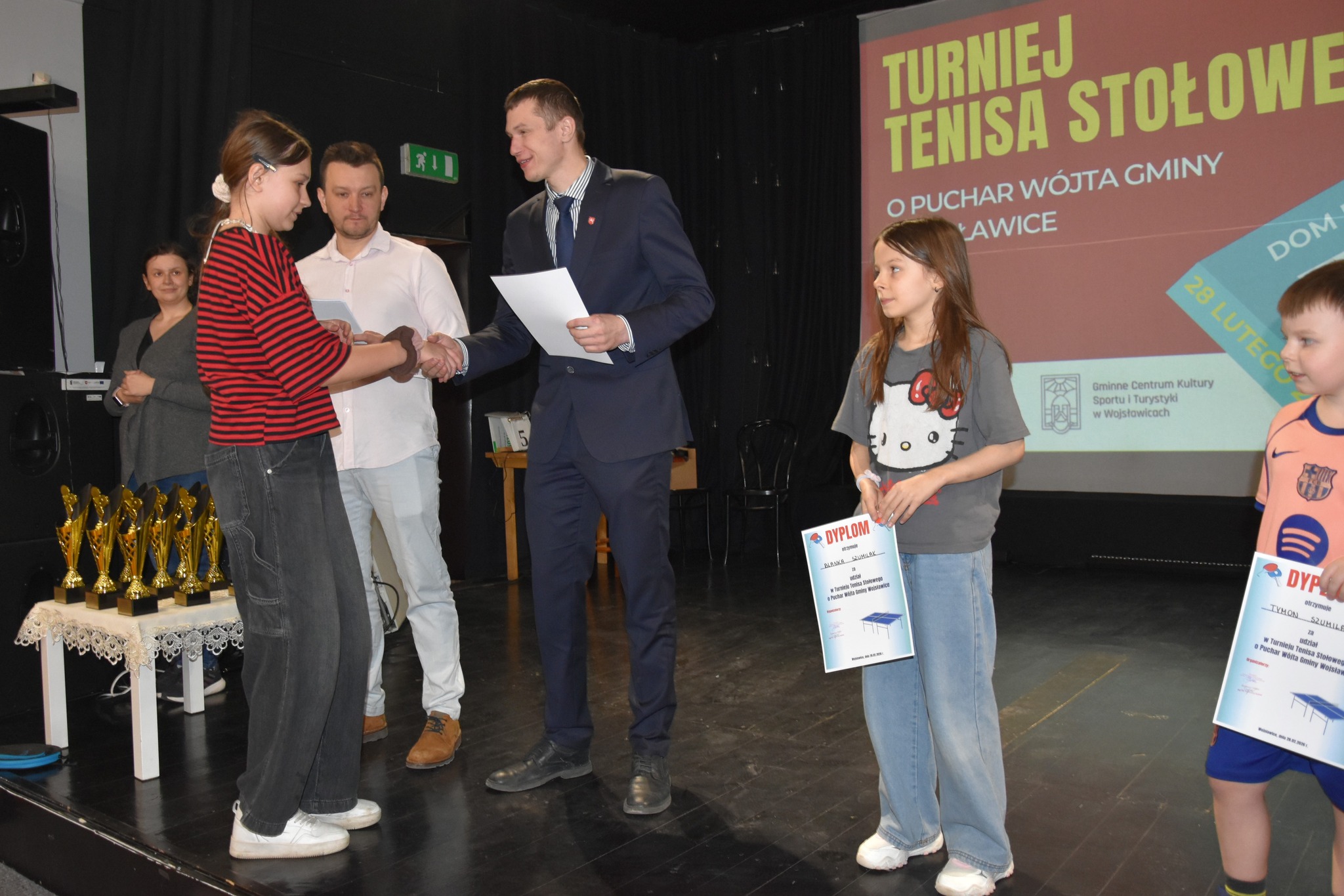 Turniej Tenisa Stołowego 2026